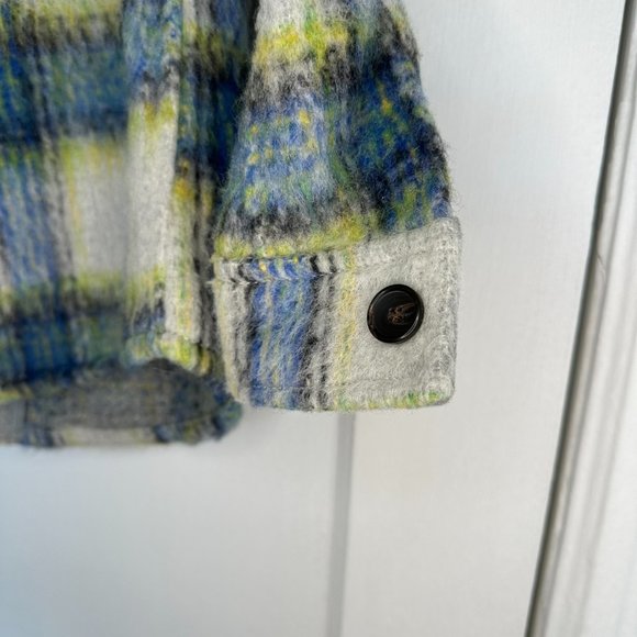Rails Blue/yellow/white plaid jacket - Picture 7 of 13
